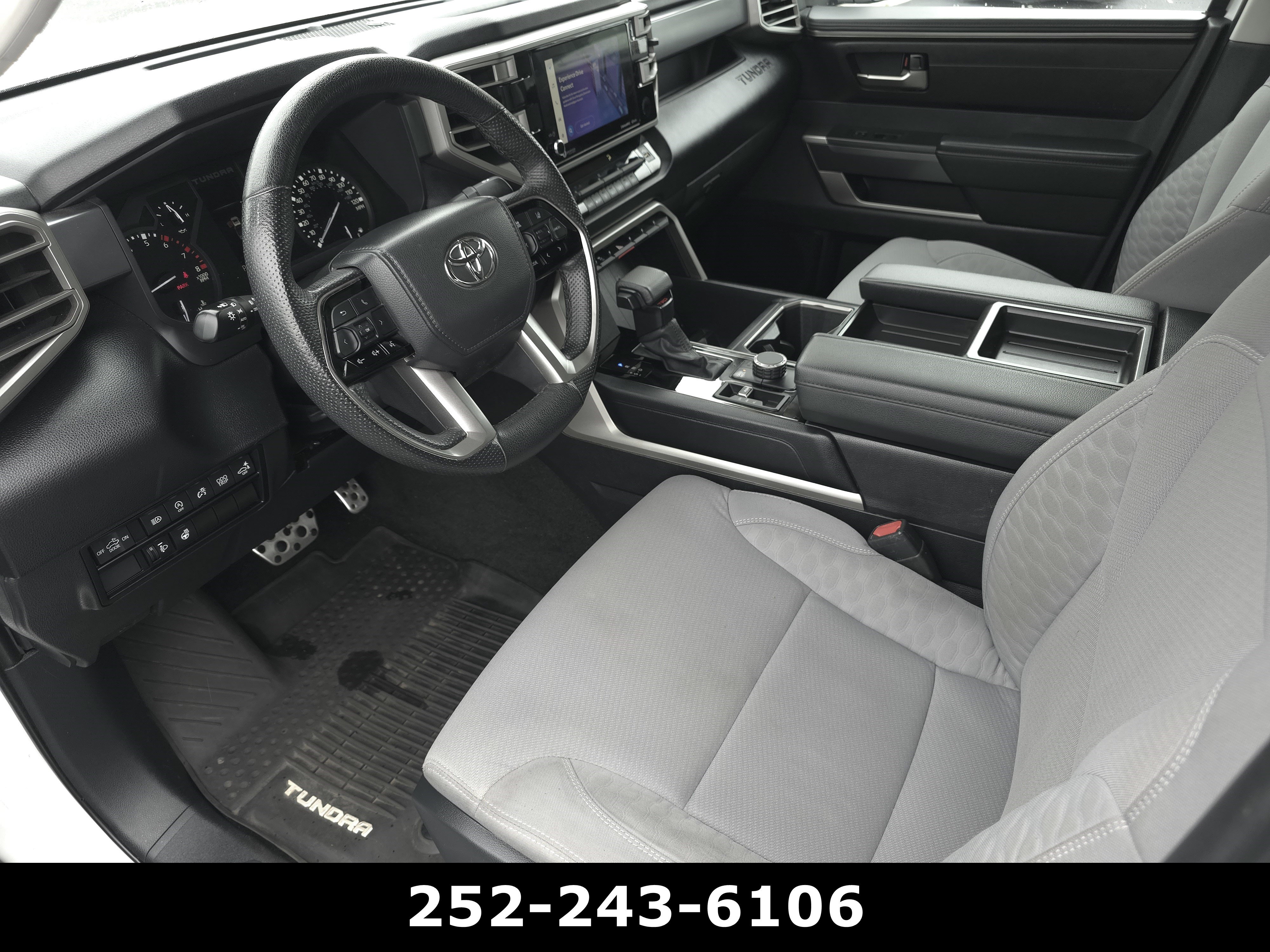 Used 2022 Toyota Tundra SR5 w/ TRD Sport Package AWD/4WD image 9