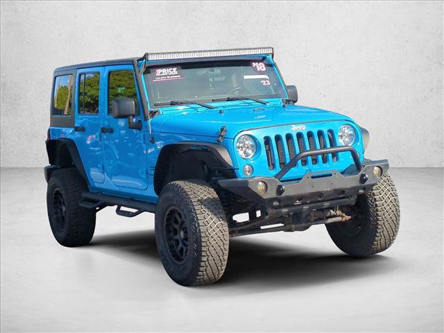 Used 2018 Jeep Wrangler Unlimited Sport w/ Connectivity Group image 3