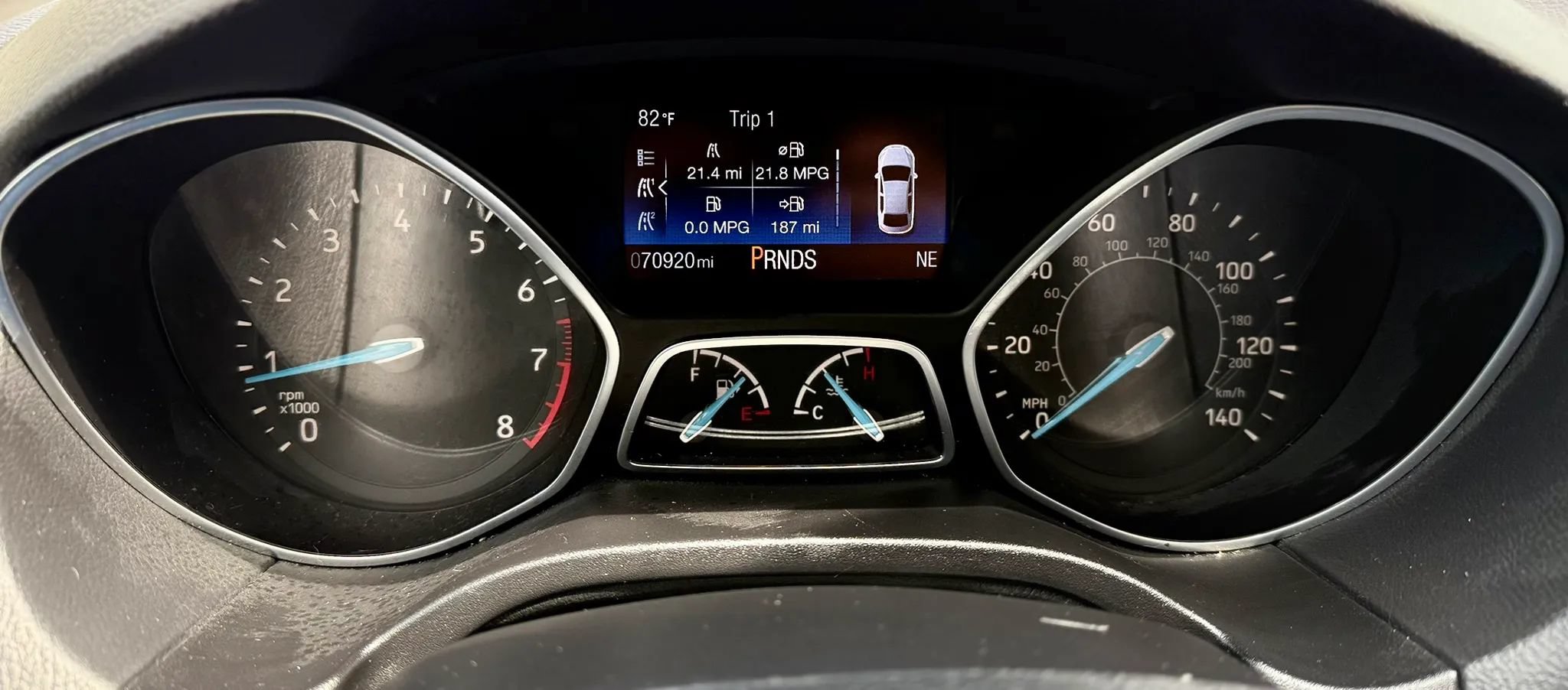 Used 2017 Ford Focus SEL FWD image 16