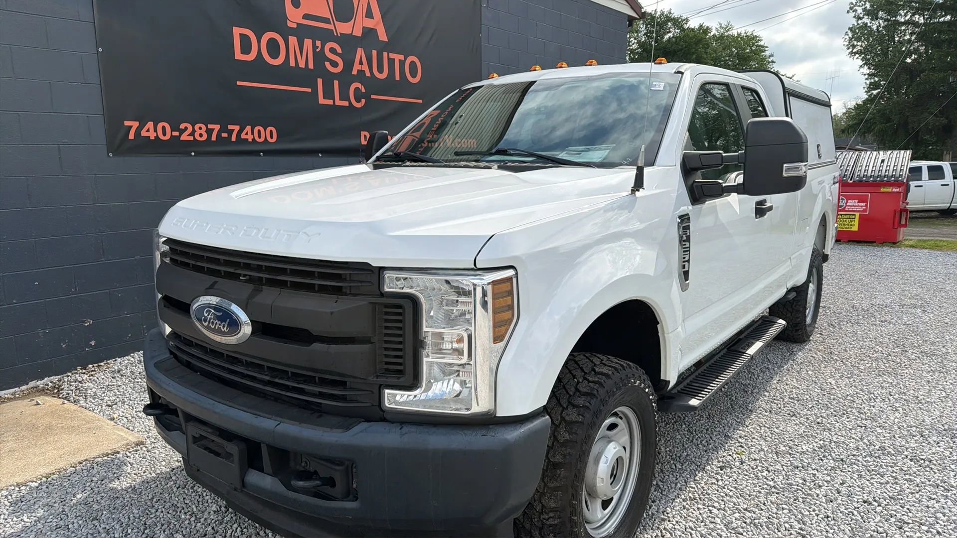 Used 2018 Ford F250 XL w/ Power Equipment Group AWD/4WD image 10