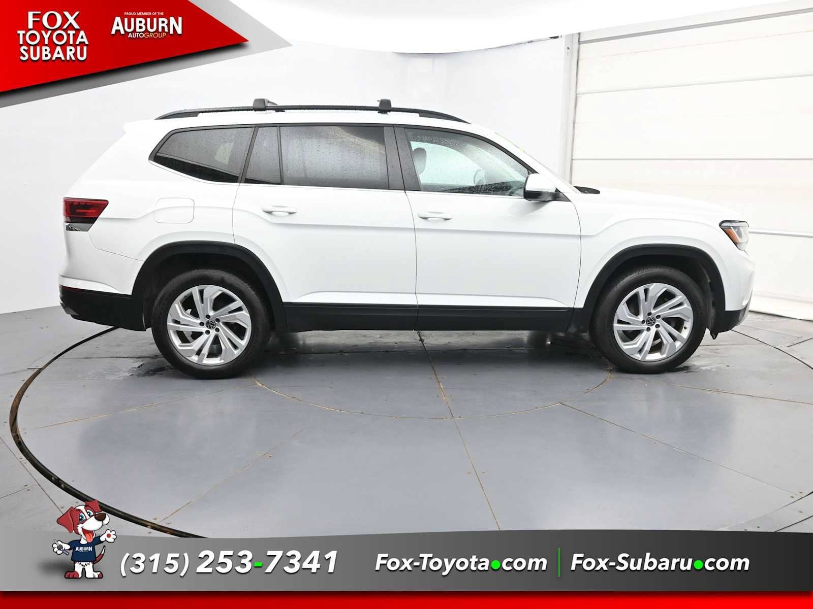 Used 2021 Volkswagen Atlas SE w/ Panoramic Sunroof Package AWD/4WD image 19