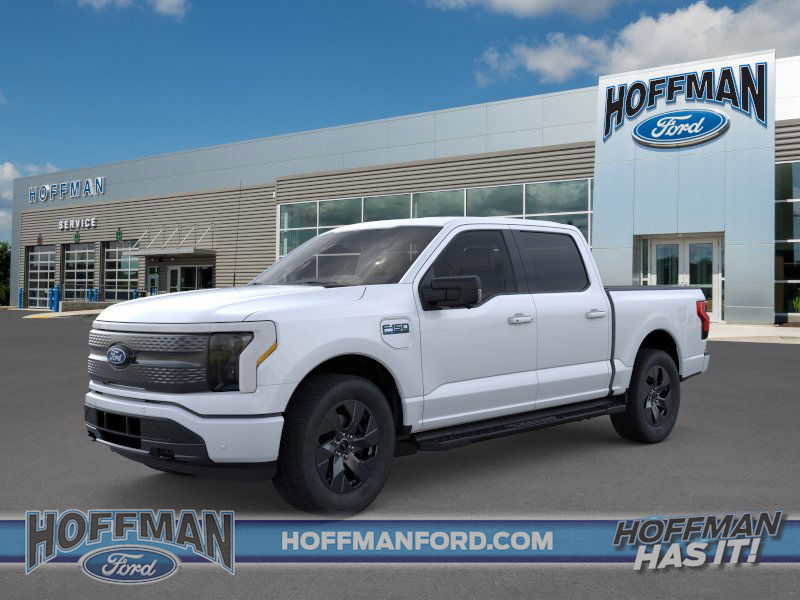 New 2025 Ford F150 Lightning Flash image 4