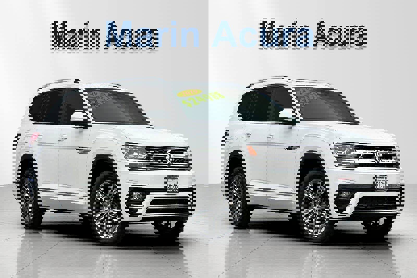 Used 2019 Volkswagen Atlas SEL R-Line