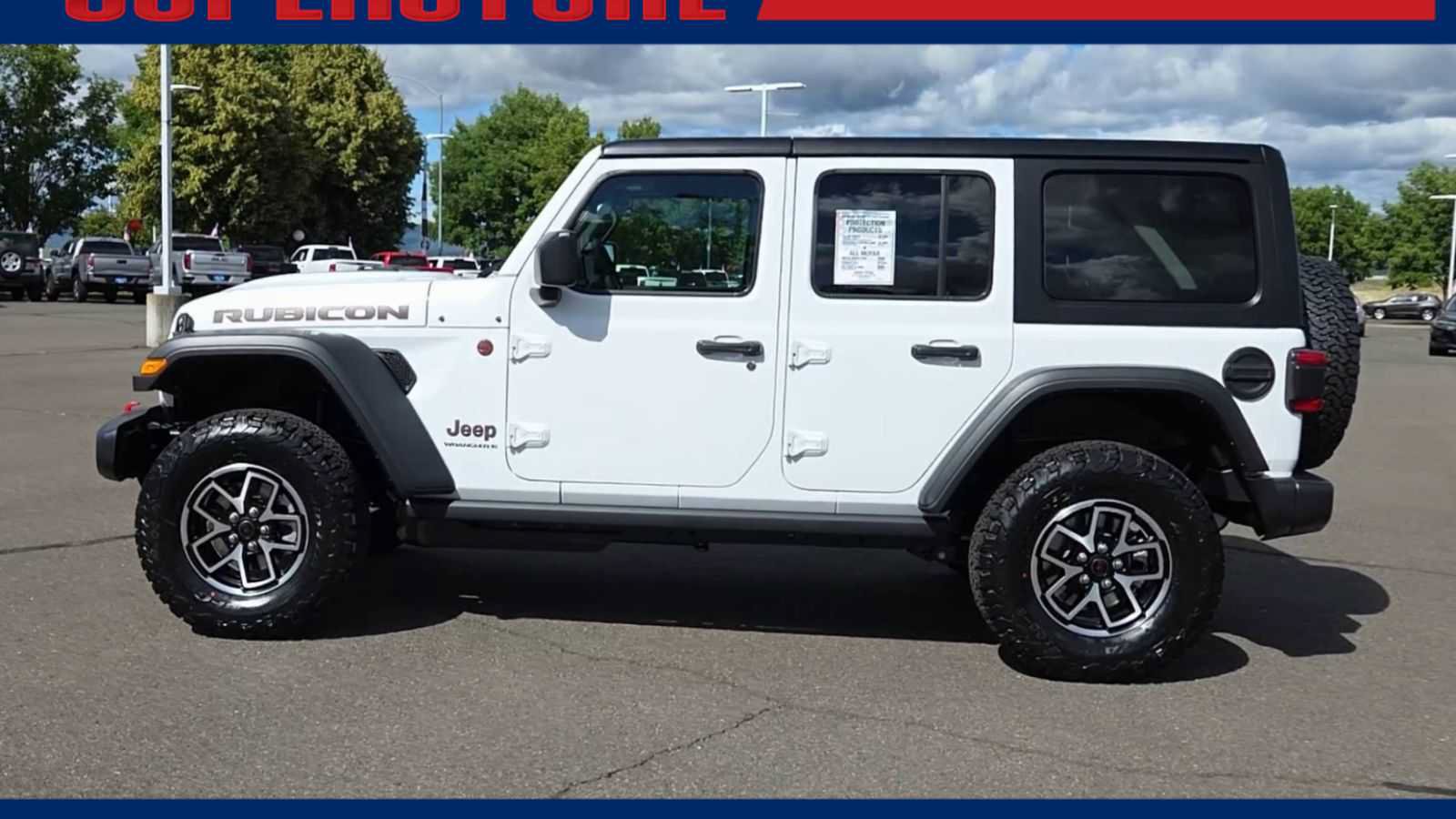 New 2026 Jeep Wrangler Unlimited Rubicon AWD/4WD image 5