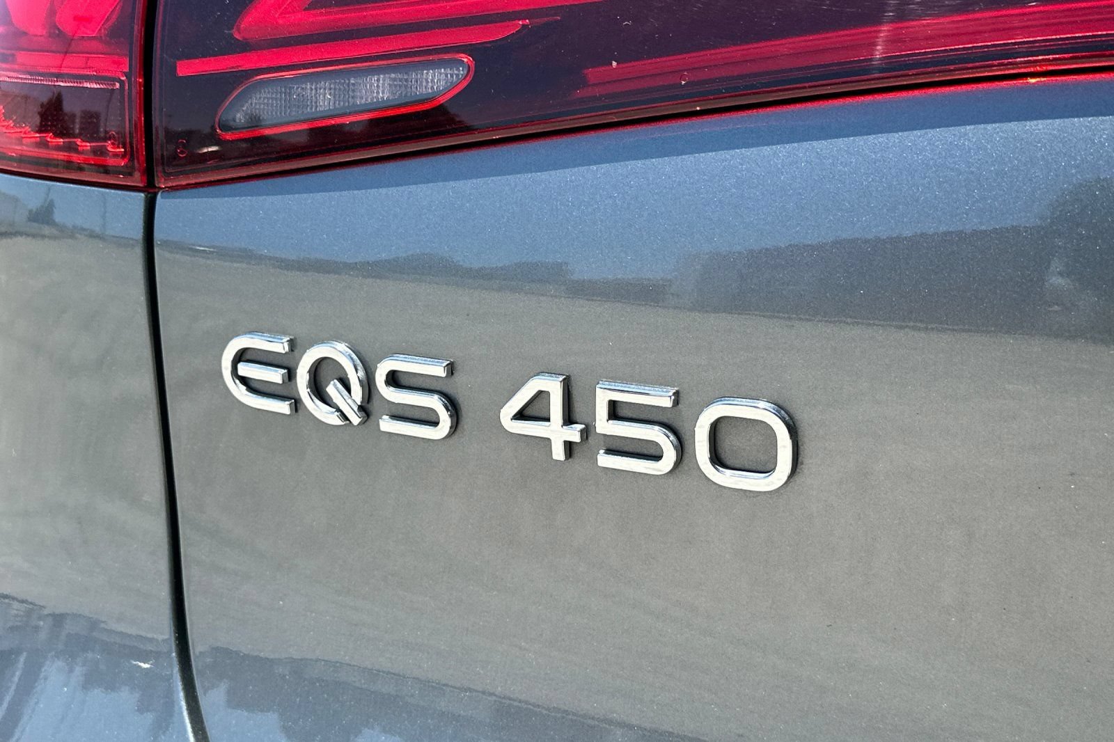Certified 2023 Mercedes-Benz EQS 450+ 4MATIC SUV image 43