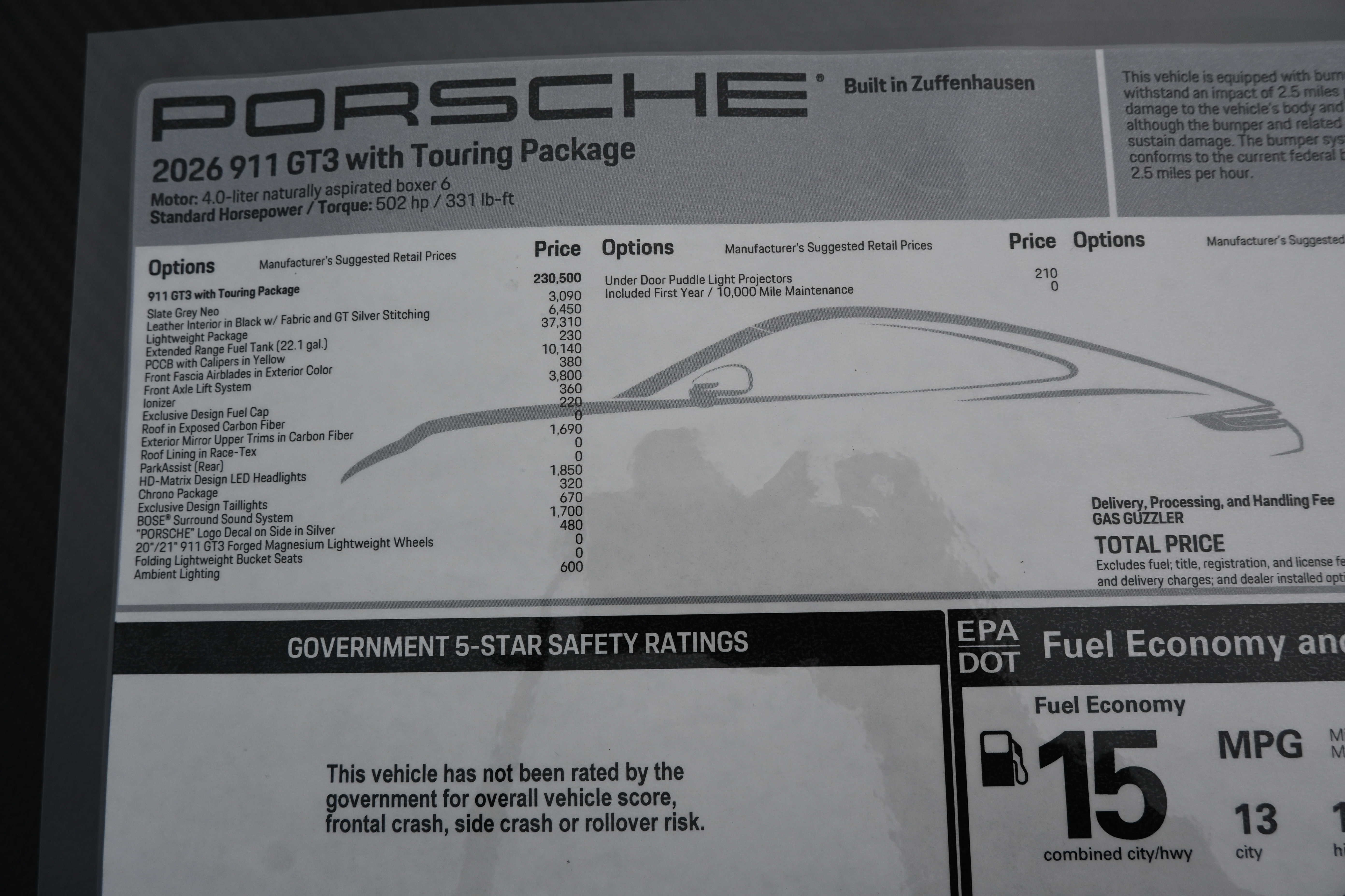 Used 2026 Porsche 911 GT3 image 20