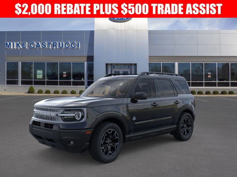 New 2025 Ford Bronco Sport Outer Banks