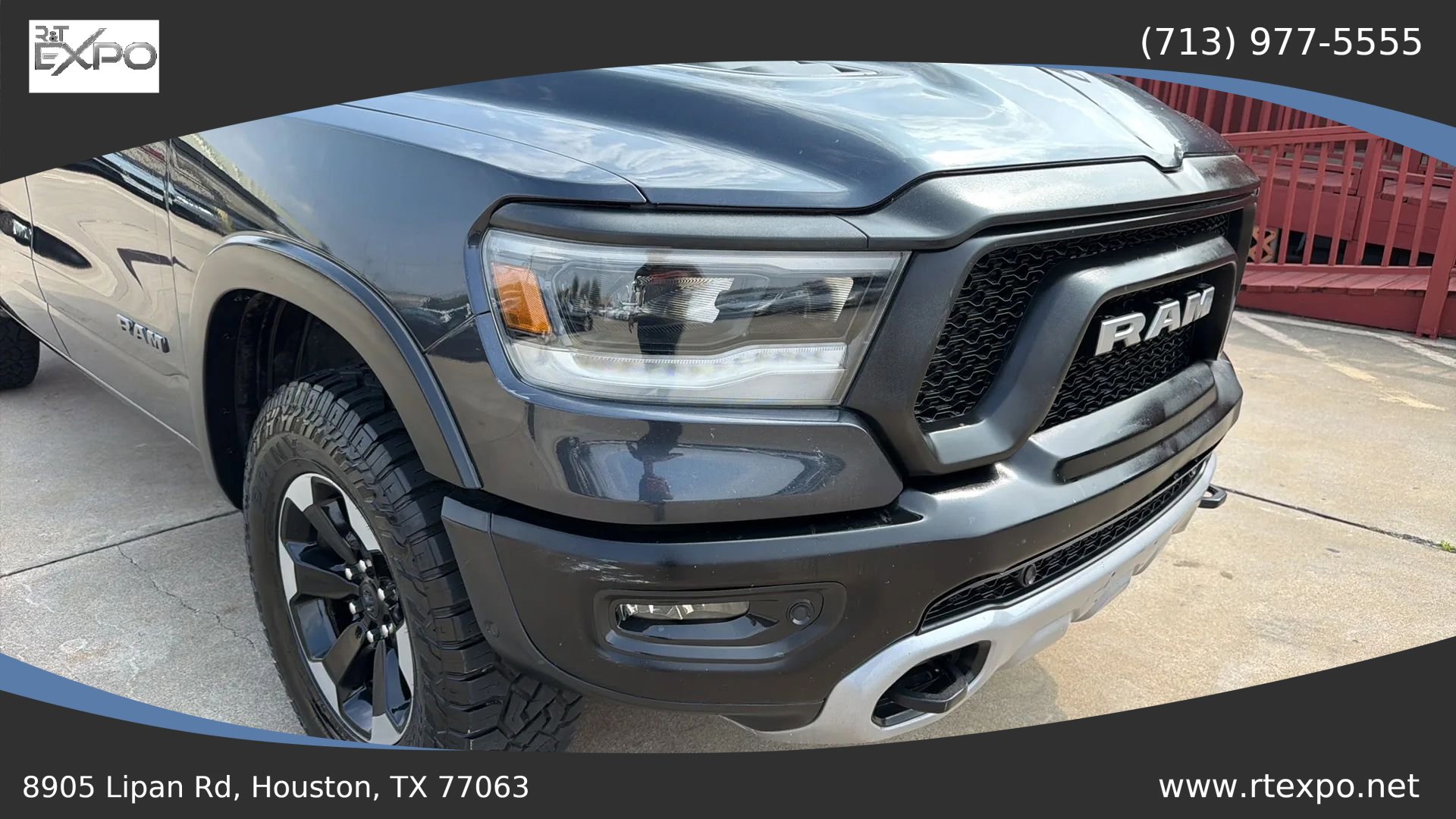 Used 2020 RAM 1500 Rebel w/ Rebel Level 2 Equipment Group AWD/4WD image 14