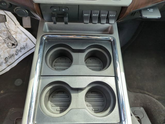 Used 2016 Ford F350 Lariat w/ Lariat Ultimate Package AWD/4WD image 31