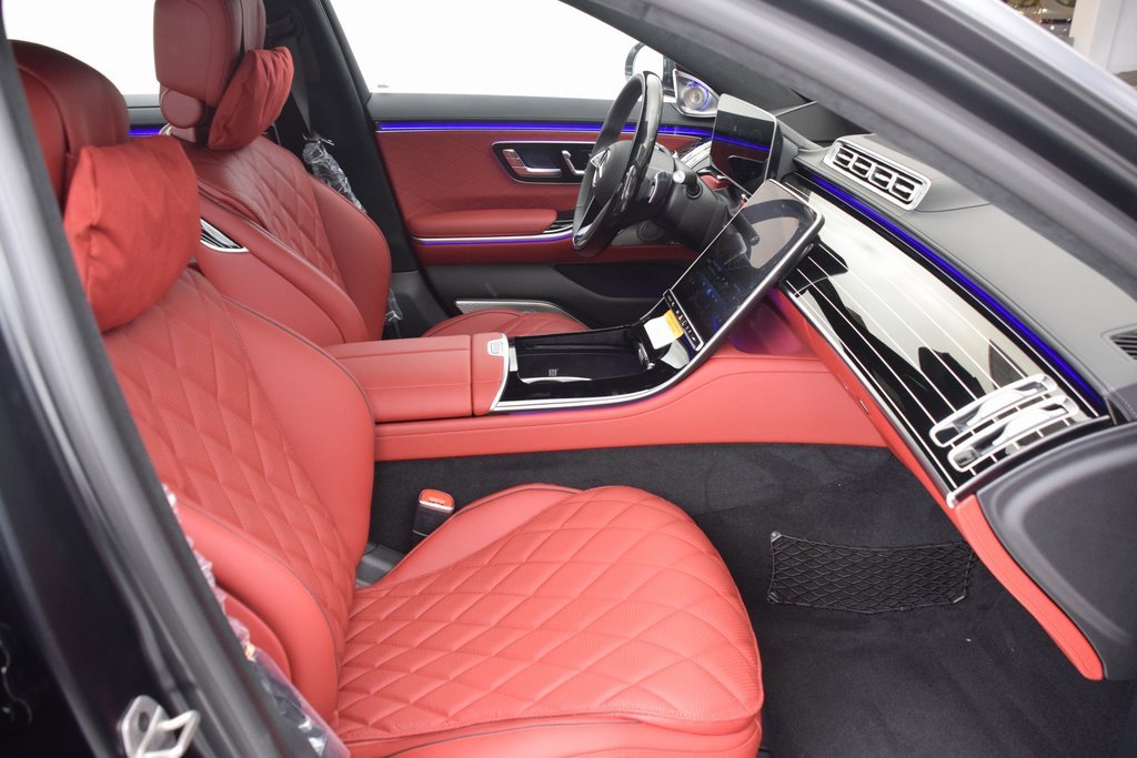 New 2026 Mercedes-Benz S 580 4MATIC Sedan image 14