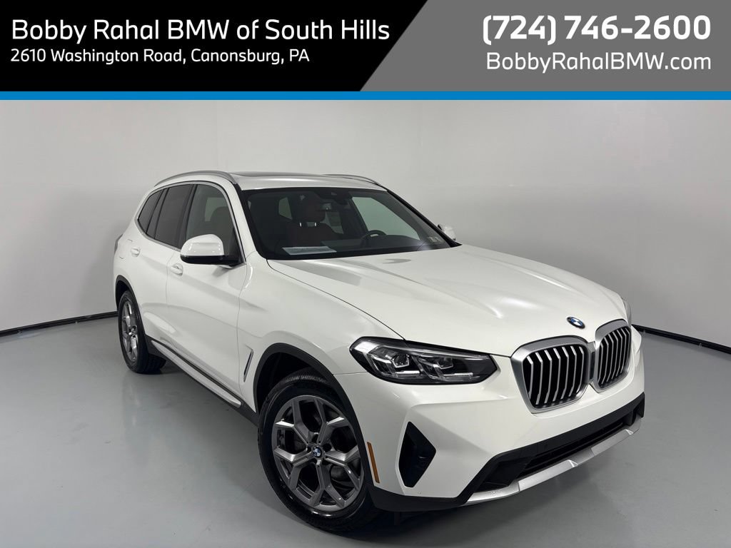 Used 2023 BMW X3 xDrive30i w/ Premium Package AWD/4WD image 1