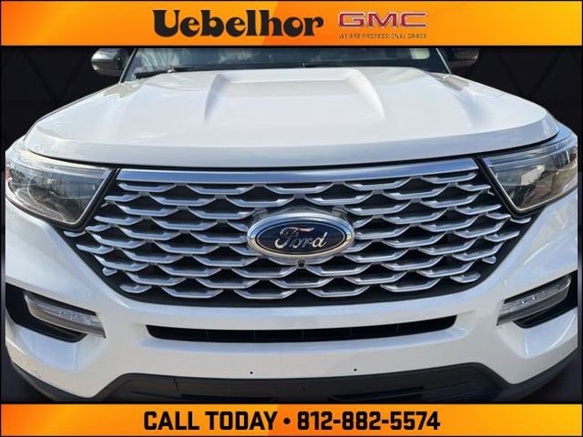 Used 2020 Ford Explorer Platinum w/ Premium Technology Package image 15