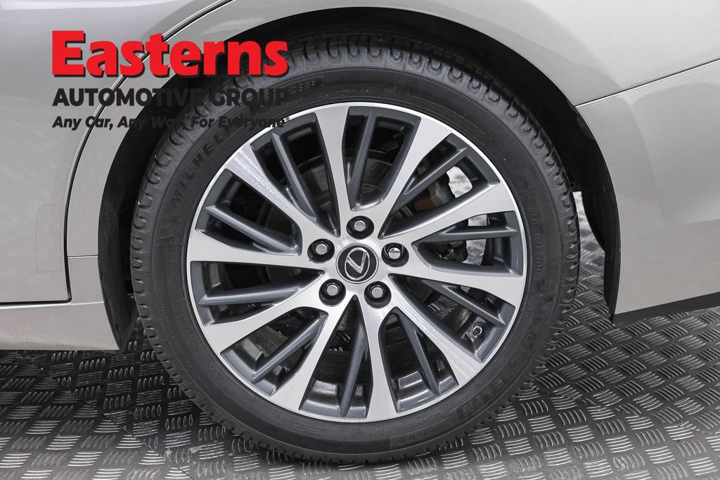 Used 2021 Lexus ES 350 w/ Premium Package FWD image 35
