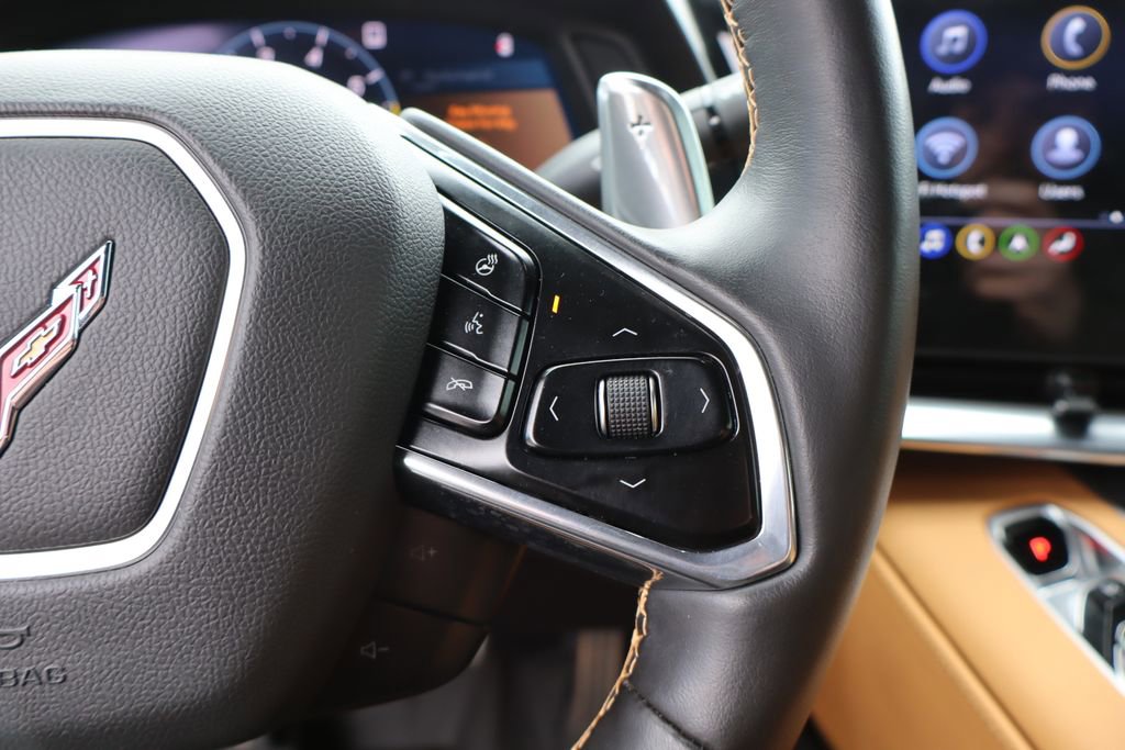 Used 2021 Chevrolet Corvette Stingray Preferred Cpe w/ Engine Appearance Package image 21