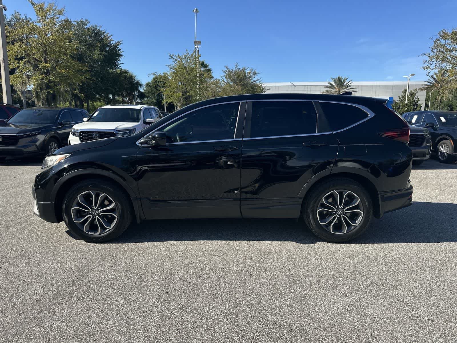 Used 2022 Honda CR-V EX image 3