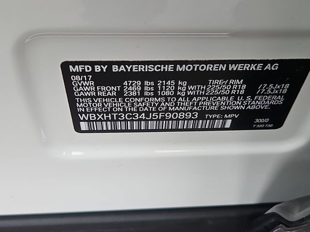 Used 2018 BMW X1 xDrive28i image 15