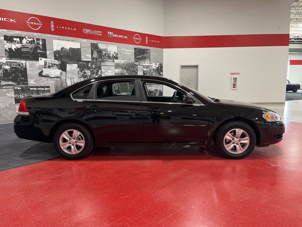 Certified 2016 Chevrolet Impala Limited LS image 2