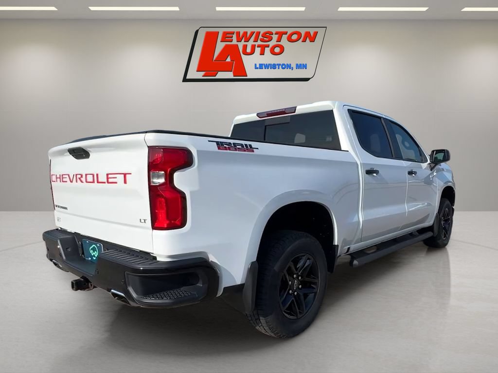 Certified 2020 Chevrolet Silverado 1500 LT Trail Boss AWD/4WD image 5