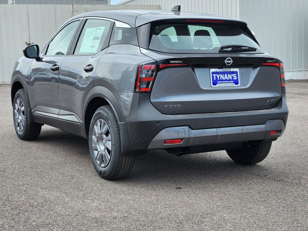 New 2026 Nissan Kicks S AWD/4WD image 5