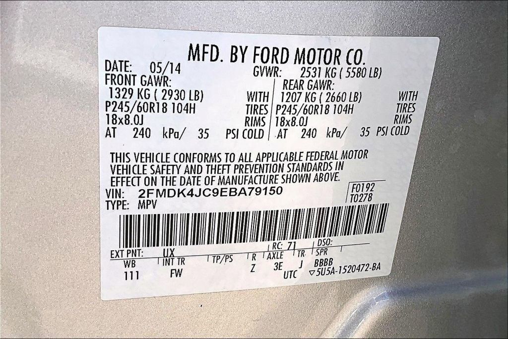 Used 2014 Ford Edge SEL image 34