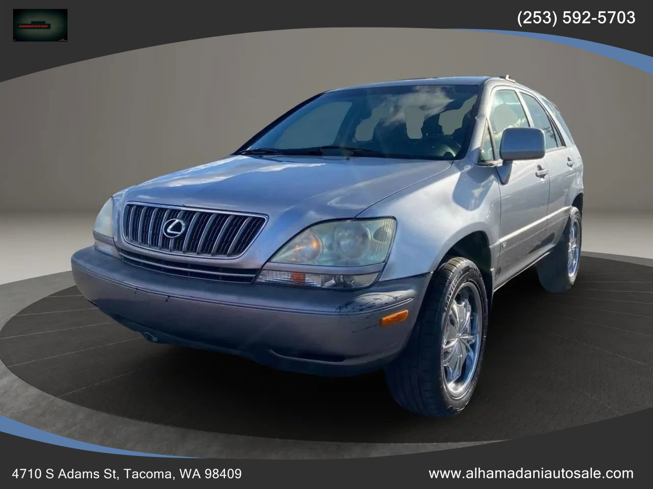 Used 2001 Lexus RX 300 4WD