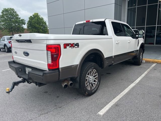 Used 2017 Ford F250 King Ranch w/ King Ranch Ultimate Package AWD/4WD image 4
