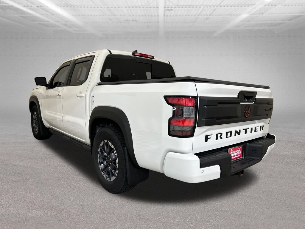 Used 2025 Nissan Frontier Pro-X w/ Pro Premium Package RWD image 3