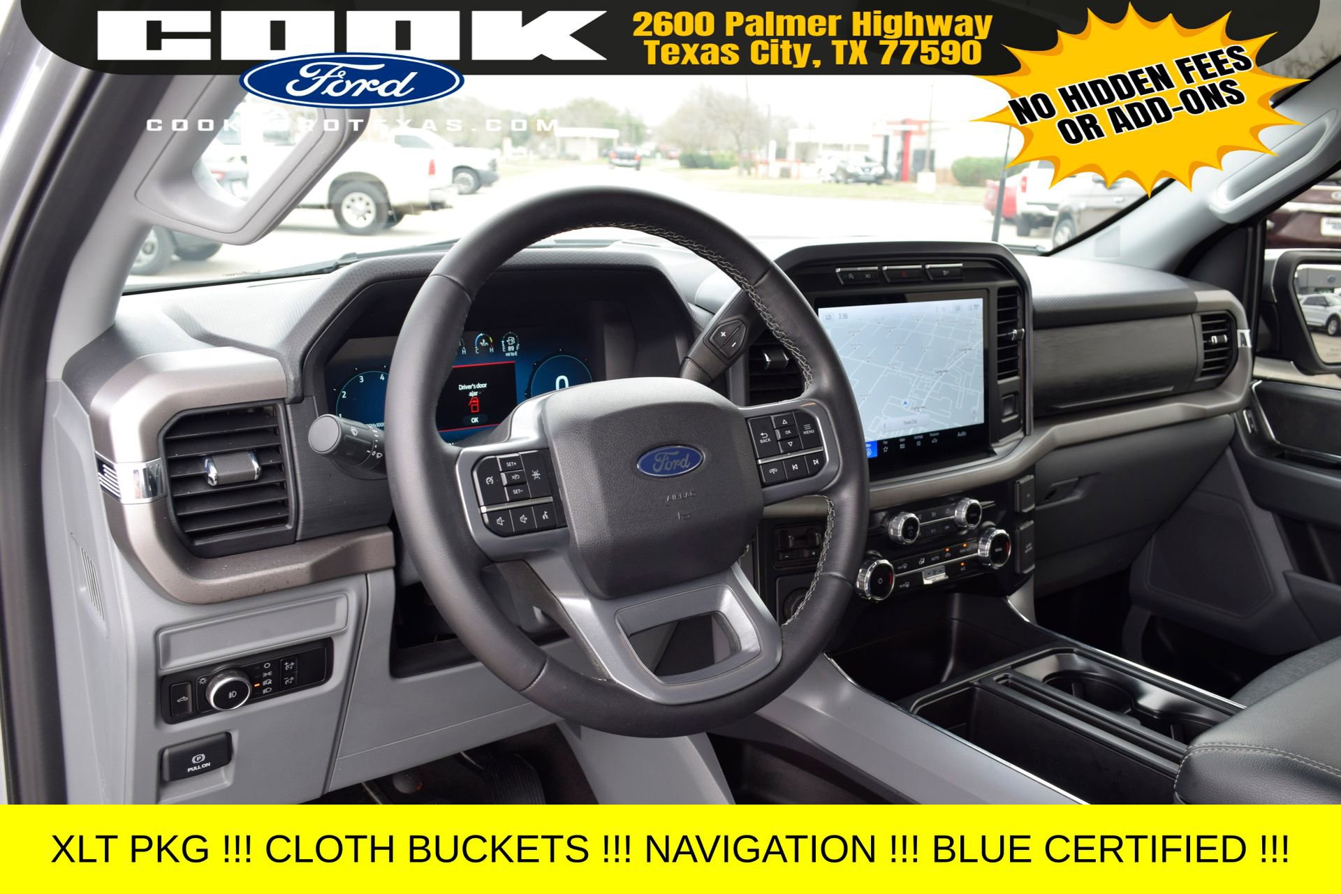 Certified 2024 Ford F150 XLT w/ Mobile Office Package image 17