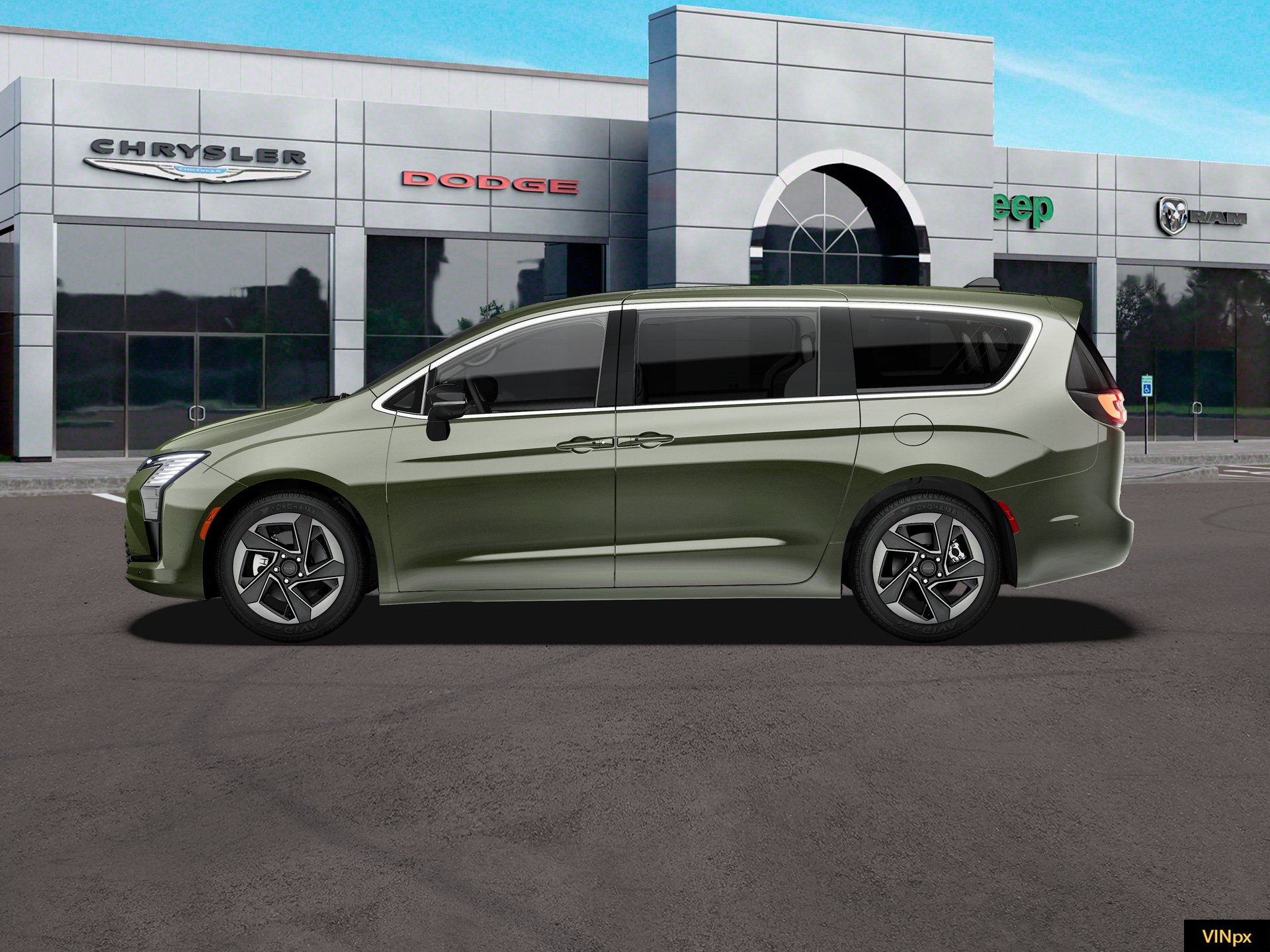 New 2027 Chrysler Pacifica Limited AWD/4WD image 3