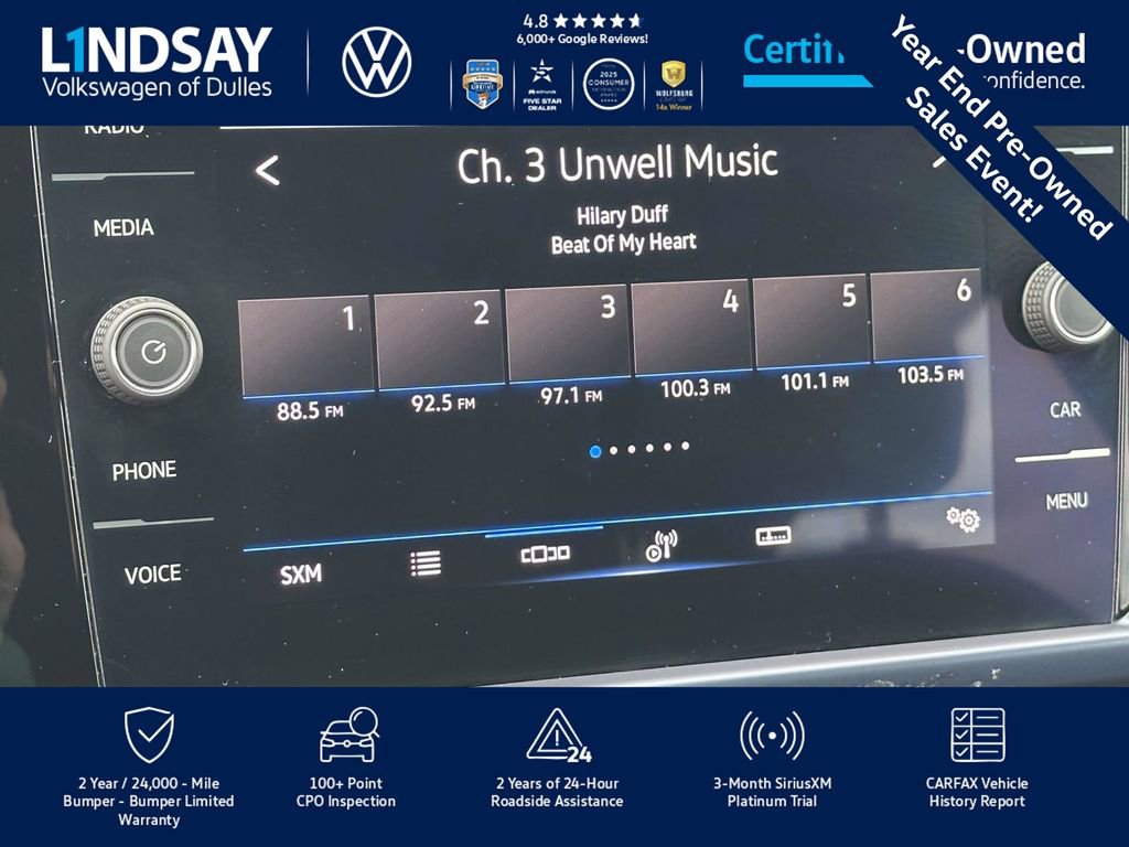 Used 2022 Volkswagen Taos SE image 17