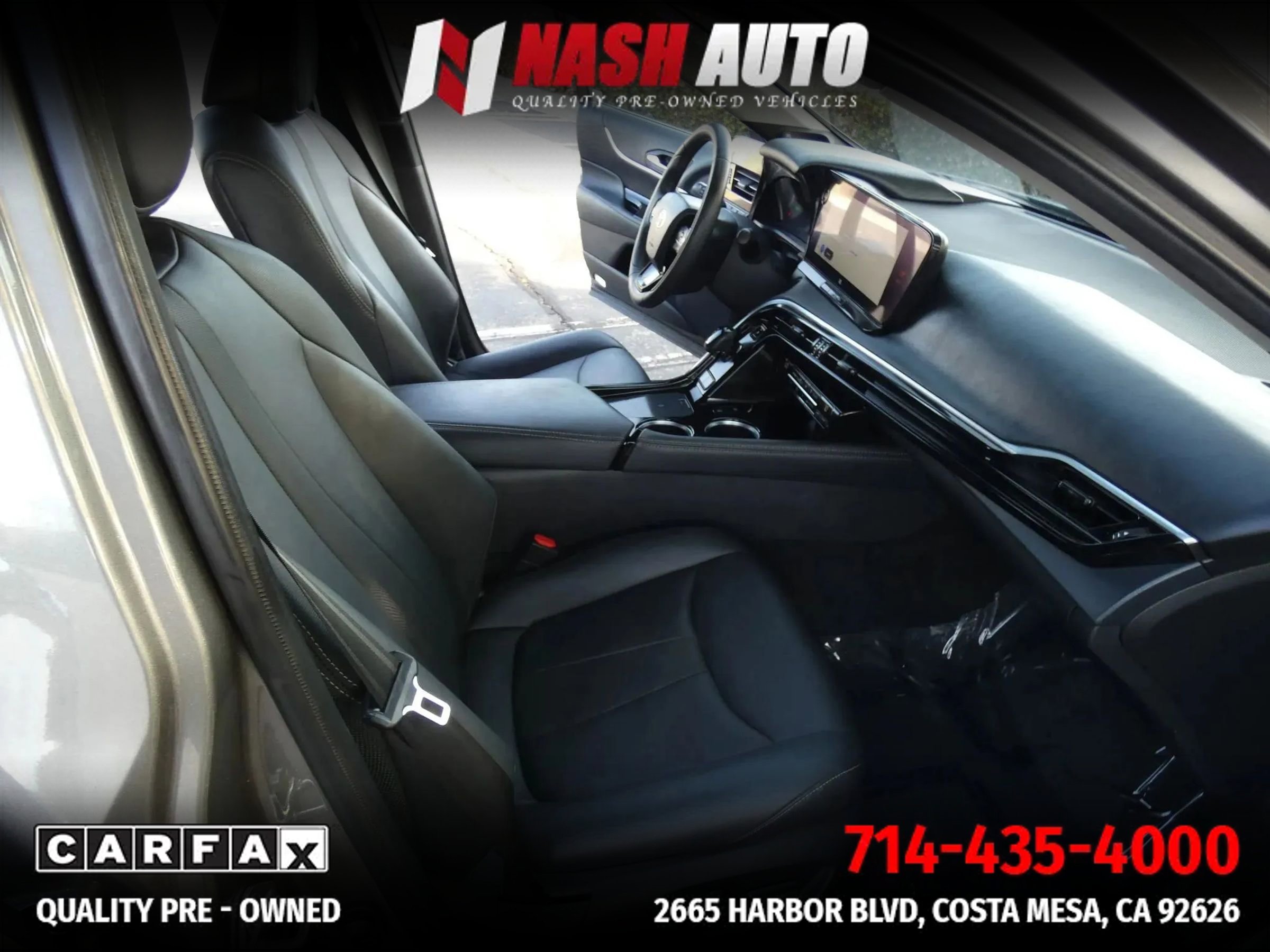 Used 2023 Toyota Mirai w/ Advanced Technology Package RWD image 25