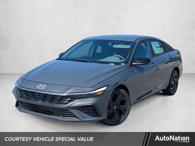 New 2026 Hyundai Elantra Sport FWD image 1