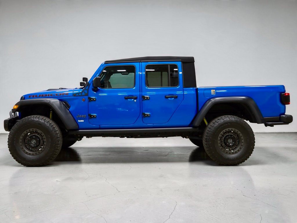 Used 2023 Jeep Gladiator Rubicon w/ LED Lighting Group AWD/4WD image 5