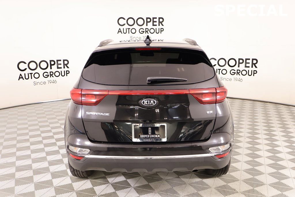 Used 2022 Kia Sportage EX image 21