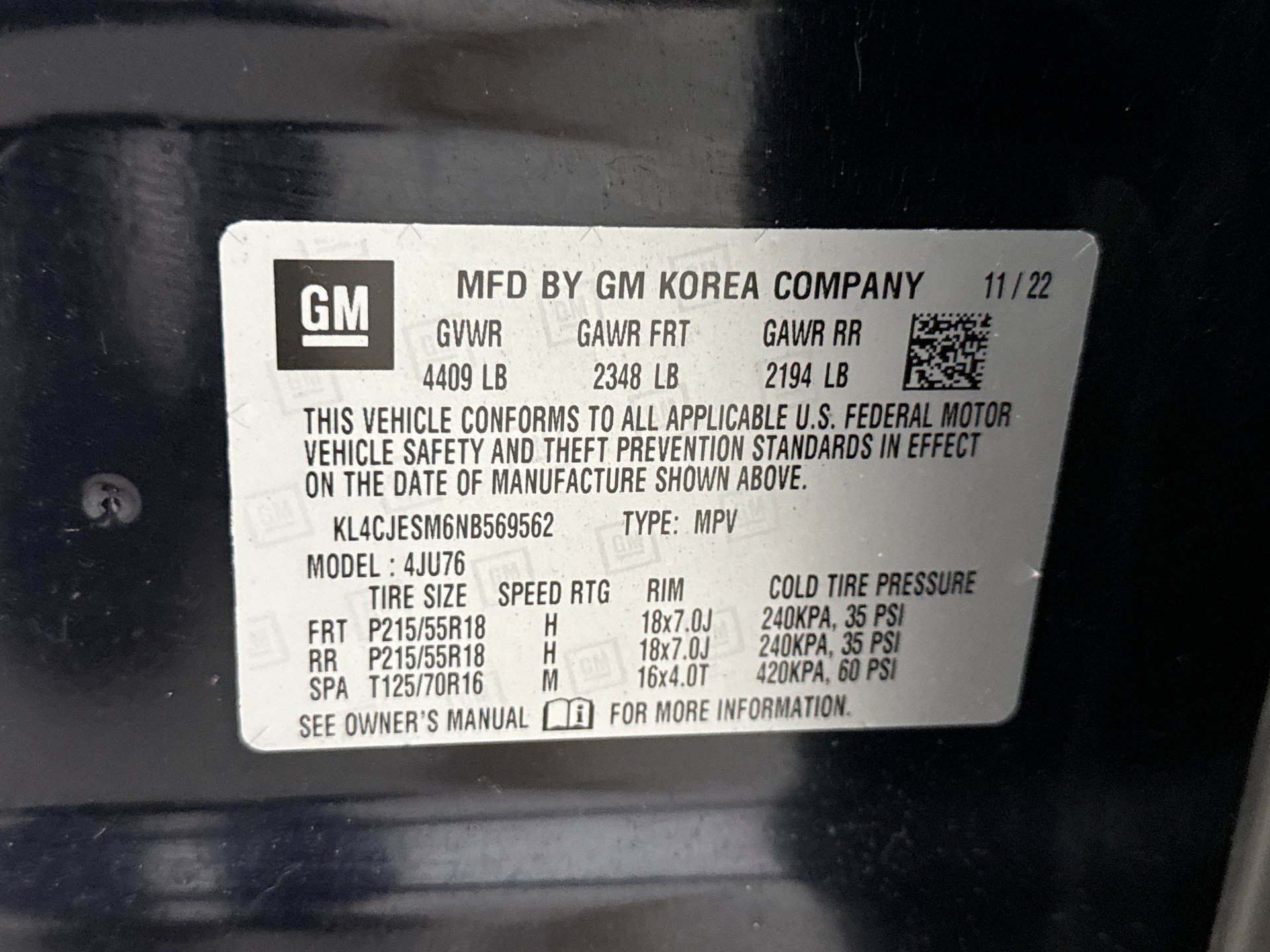 Used 2022 Buick Encore Preferred w/ Safety Package AWD/4WD image 25
