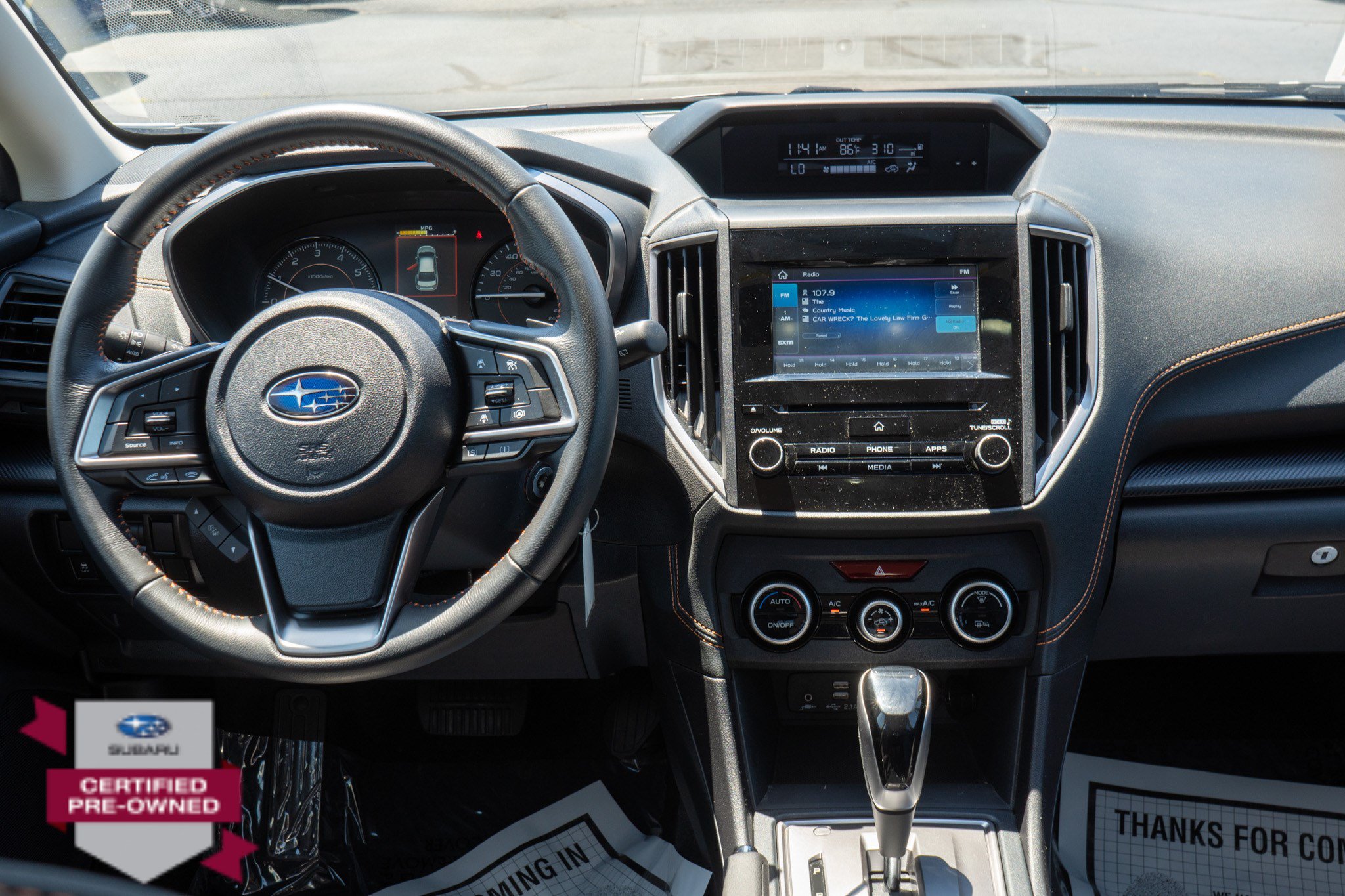 Certified 2022 Subaru Crosstrek 2.0i Premium w/ Popular Package #4A AWD/4WD image 14
