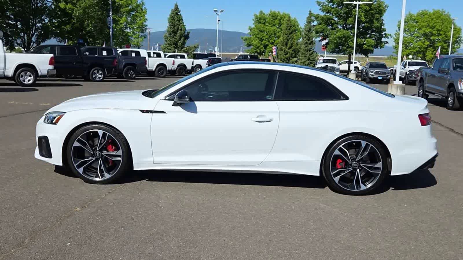Used 2023 Audi S5 Premium Plus w/ Premium Plus AWD/4WD image 5