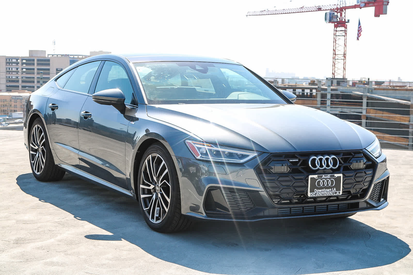 New 2025 Audi A7 3.0T Premium image 3