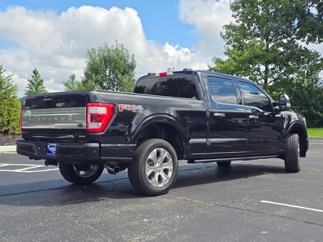 Used 2021 Ford F150 Platinum w/ Equipment Group 701A High AWD/4WD image 40