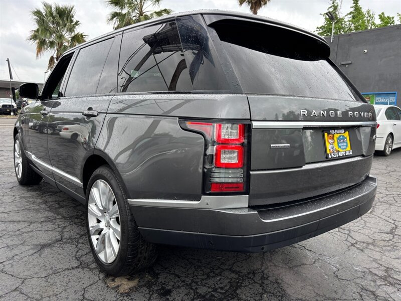 Used 2014 Land Rover Range Rover Long Wheelbase Supercharged AWD/4WD image 6