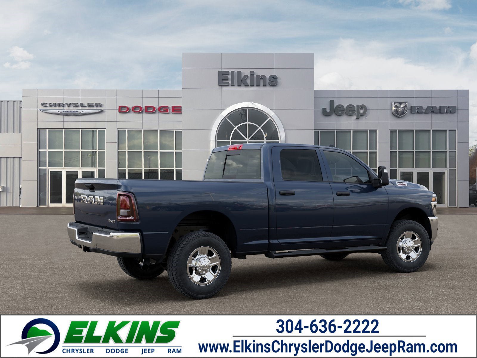 New 2026 RAM 2500 Tradesman image 4