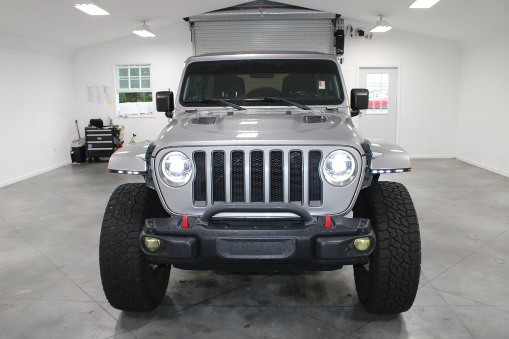 Used 2018 Jeep Wrangler Unlimited Rubicon w/ Steel Bumper Group AWD/4WD image 3