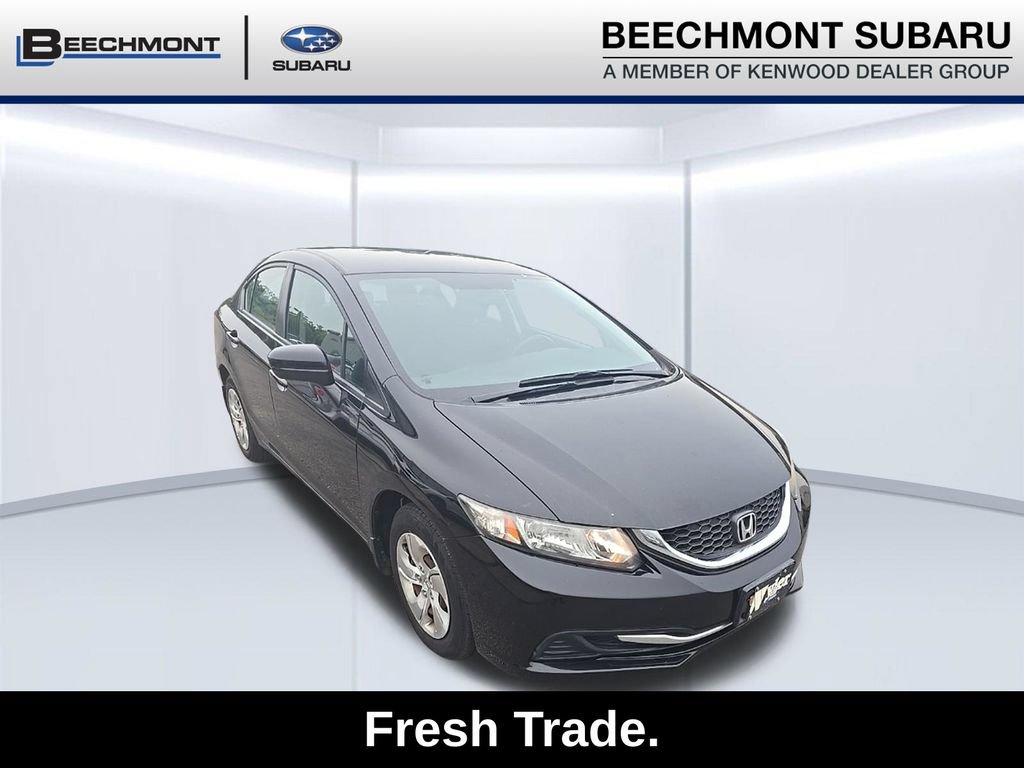 Used 2014 Honda Civic LX image 1