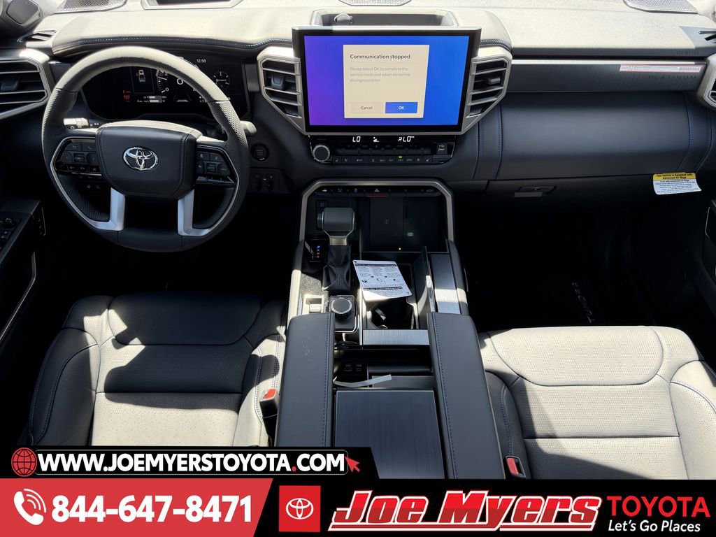 New 2026 Toyota Tundra Platinum image 12