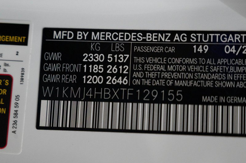 New 2026 Mercedes-Benz CLE 300 4MATIC Coupe image 33