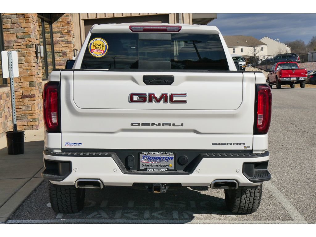 Used 2021 GMC Sierra 1500 Denali w/ Driver Alert Package II image 4