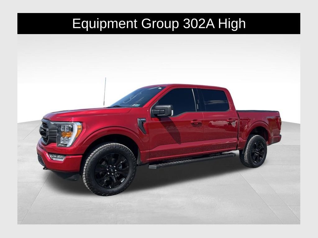 Used 2022 Ford F150 XLT w/ Equipment Group 302A High AWD/4WD image 1