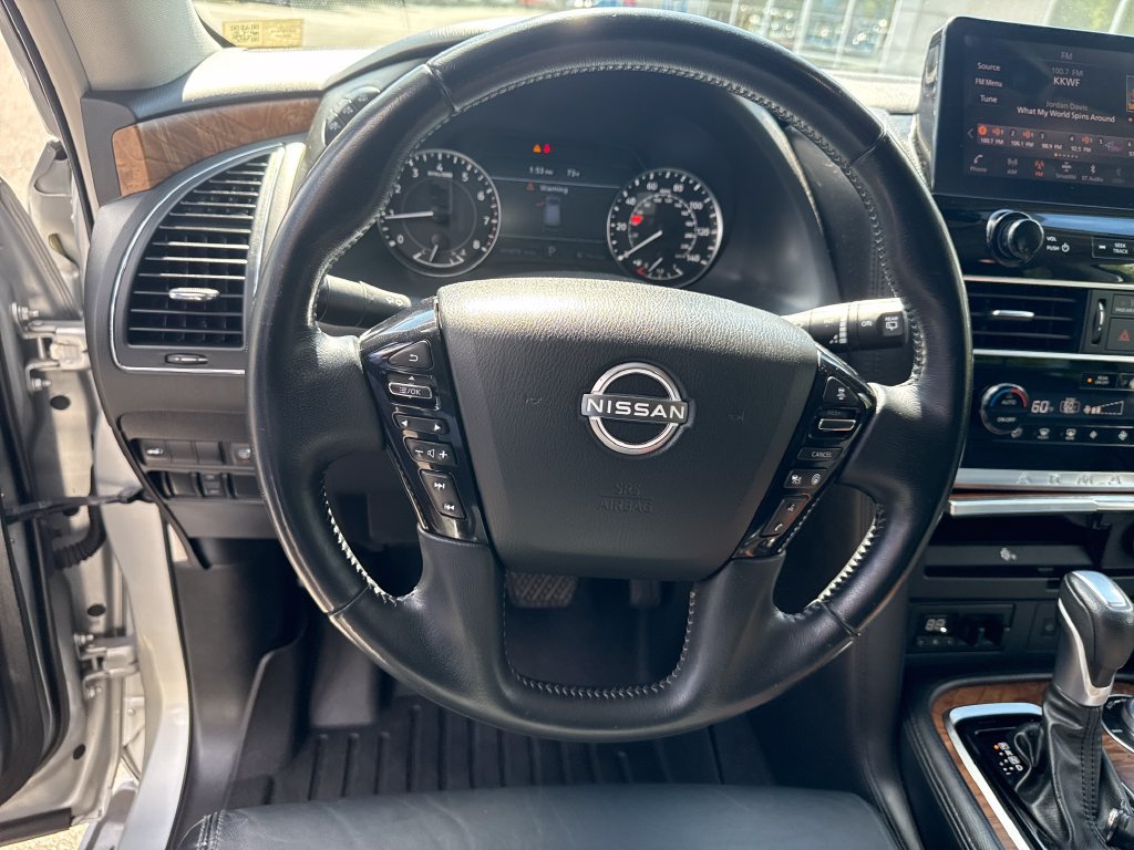 Used 2021 Nissan Armada SL w/ Captain's Chairs Package AWD/4WD image 20