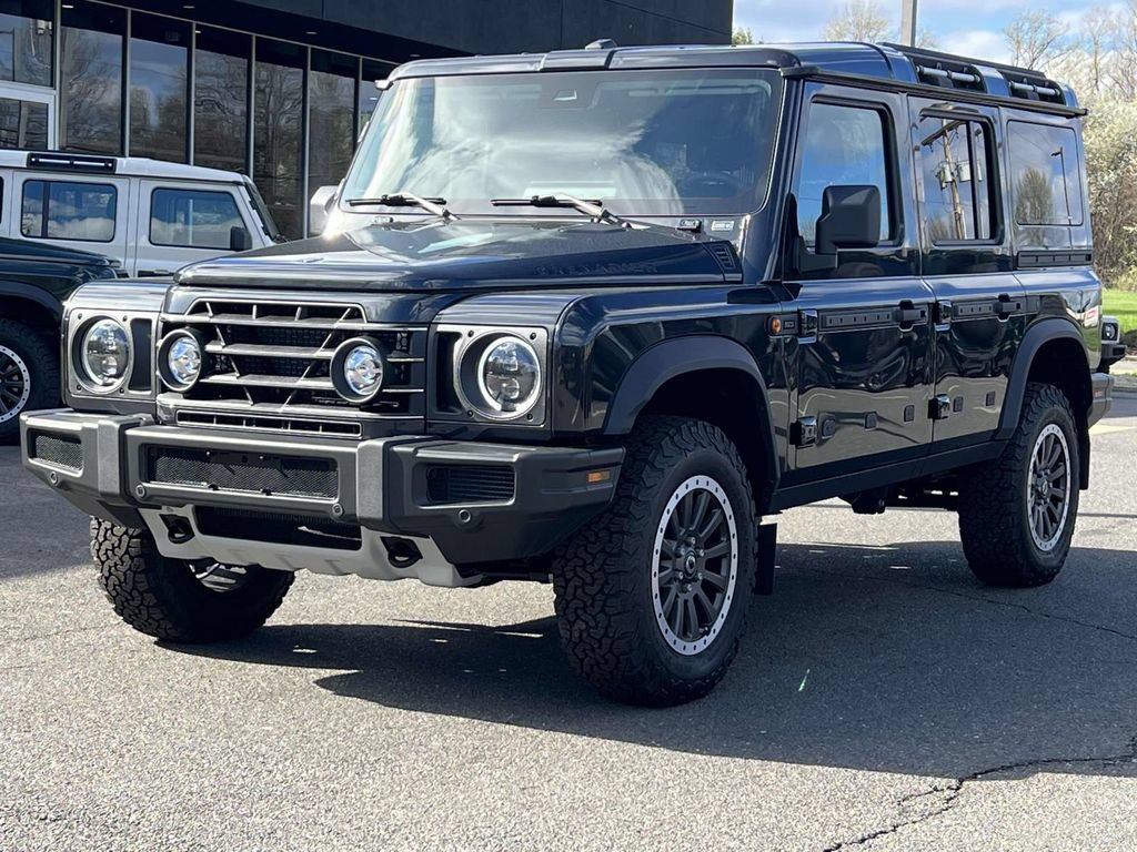 New 2025 INEOS Grenadier Station Wagon AWD/4WD image 2