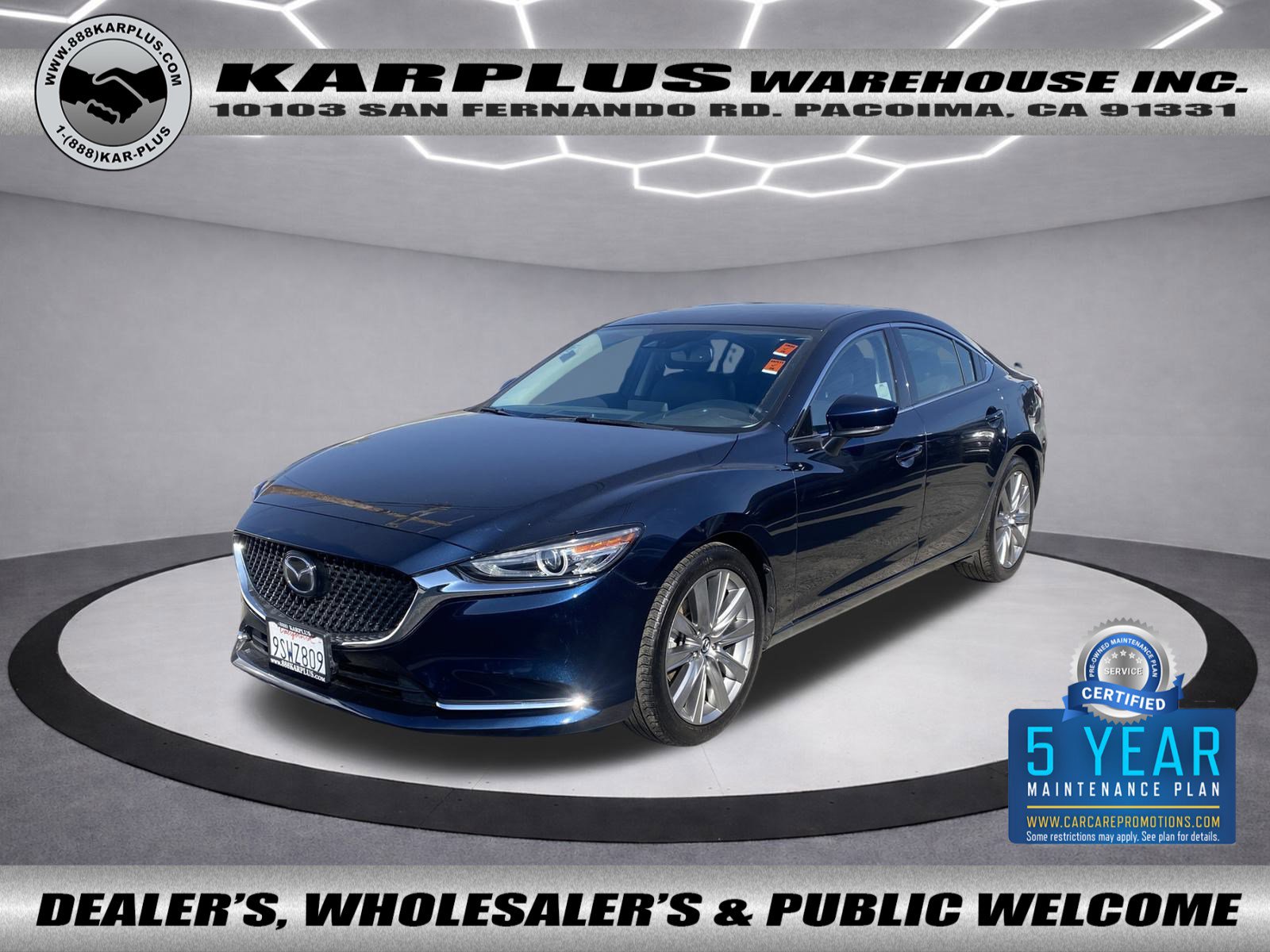 Used 2019 MAZDA MAZDA6 Grand Touring Reserve